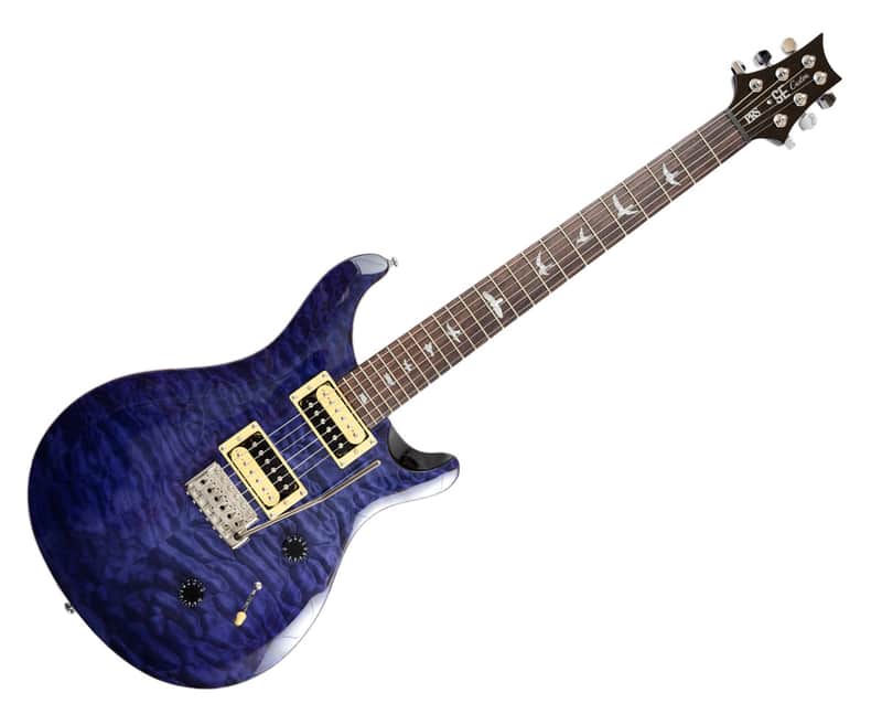 PRS SE Custom 24 2014年モデル PRS SE Custom 24 Sapphire 2014 – Chicago Music Exchange