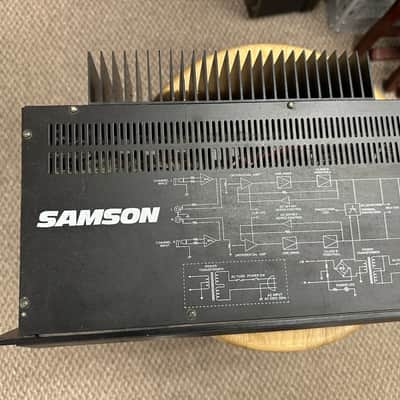 Samson Servo 260 Rackmount Studio Power Amplifier 130W image 3