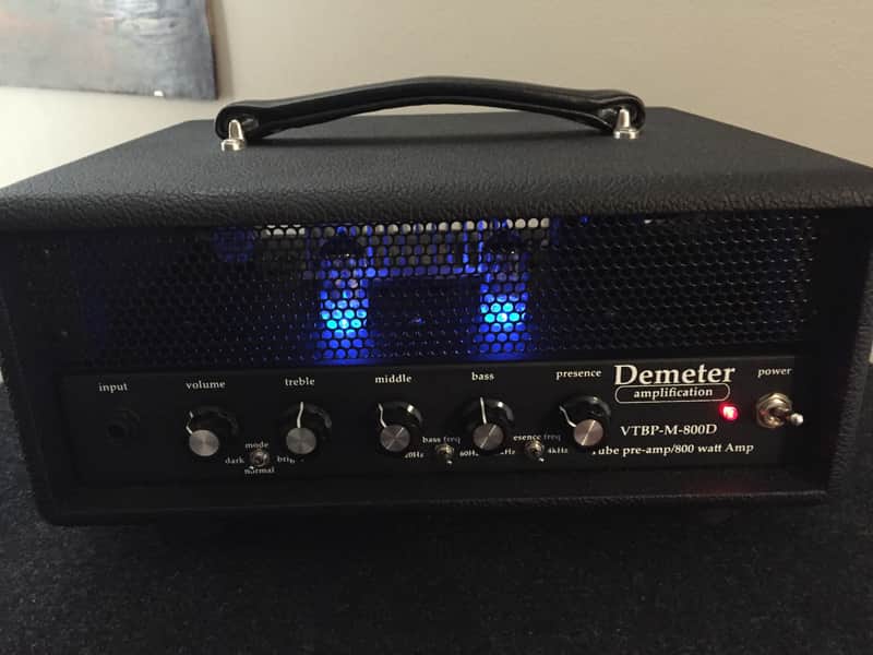 Demeter Tube Bass Pre Amp & 800 Watt Power Amp Minne image 1