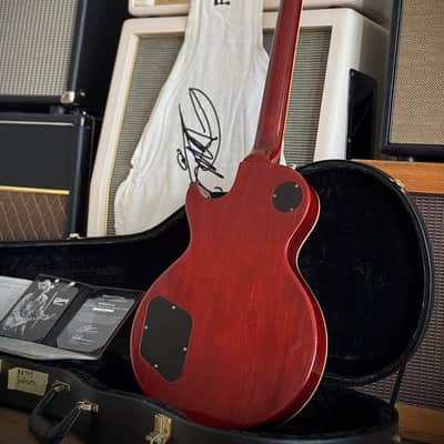 Gibson Custom Shop Billy Gibbons "Pearly Gates" Les Paul Std. VOS "Holy Grail" Ltd. Run! Serial: #BG145 nur 3,92kg!  2009 - VOS Pearly Gates Burst image 4