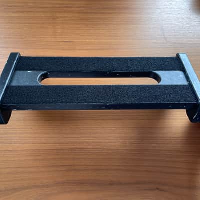 Stompire SX1 Custom Pedalboard | Recycled Plastic | Power Supply Space Underneath image 3