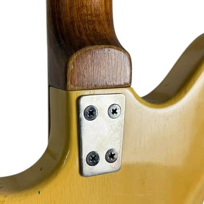 Framus Strato Deluxe 1963 - Blonde image 6