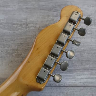 1980 Tokai Japan TE-50 Breezysound '58 Reissue Telecaster (Sunburst) image 14