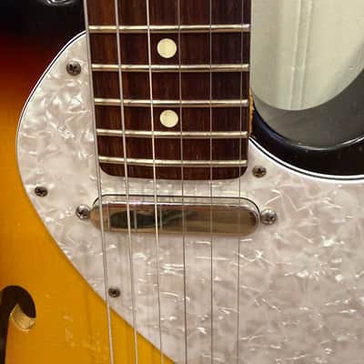 US MJT/Fender Thinline Telecaster/Partscaster image 8