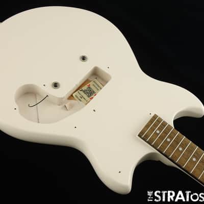 Epiphone Joan Jett Olympic Special BODY + NECK Mahogany Aged Classic White image 2