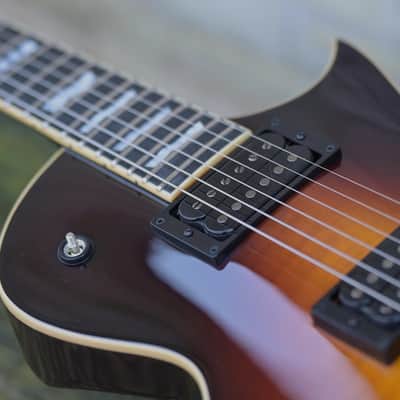 ESP E-II Eclipse Full Thickness - Tobacco Sunburst image 9