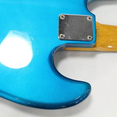 Fender Japan JB62-70 Lefty  Lake Placid Blue image 9