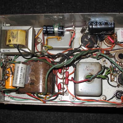 Vintage Leslie 122 Amp Chassis image 8
