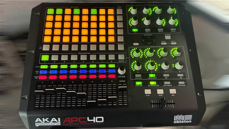 Akai APC 40 Mk. I Ableton Controller OVP Alles TOP image 1