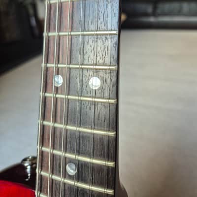 PRS SE Soapbar 2003 - 2004 - Vintage Cherry image 10