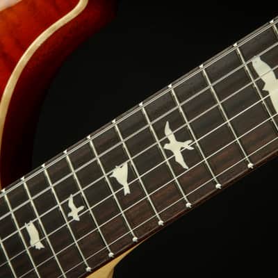 2023 - PRS CE 24 Semi-Hollow - Dark Cherry Sunburst image 9