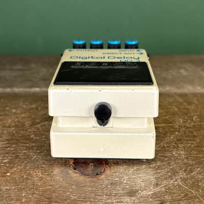 Boss DD-3(b) Digital Delay 2001 - Present - White imagen 6
