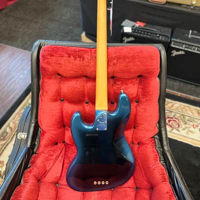Fender American Pro II Jazz Bass  2021 Black Knight image 4