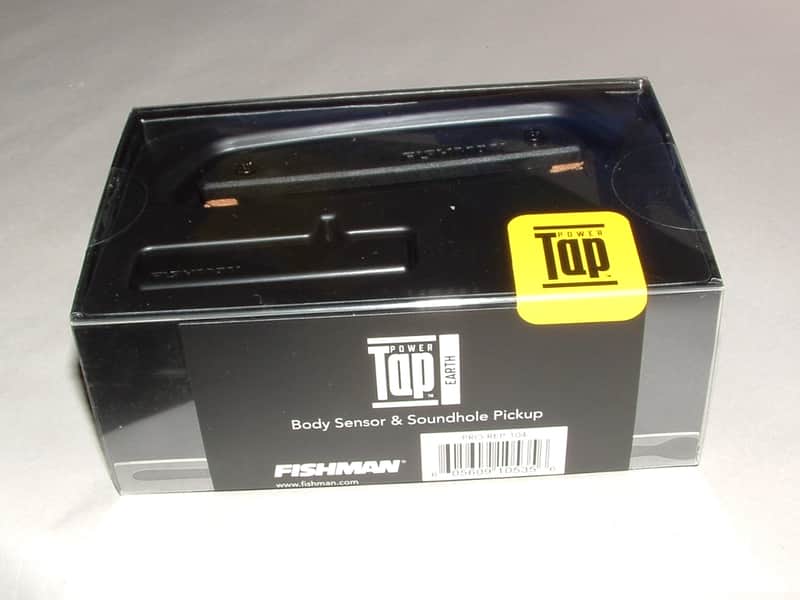 Fishman PRO-REP-104 PowerTap Earth Acoustic Pickup New with Warranty image 1