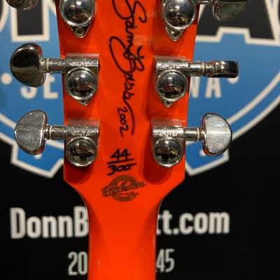 Brad Whitford’s Aerosmith, Gibson Custom Shop, Dale Earnhardt Jr. Les Paul Authenticated! (#70) 2000 Red image 11