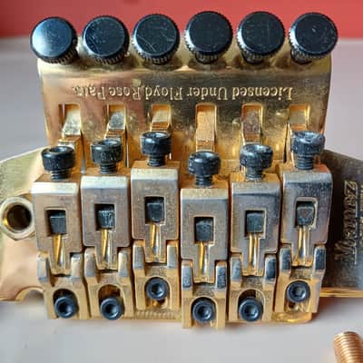 Ibanez Edge Lo Pro 1997 - 6 Gold complete set image 2