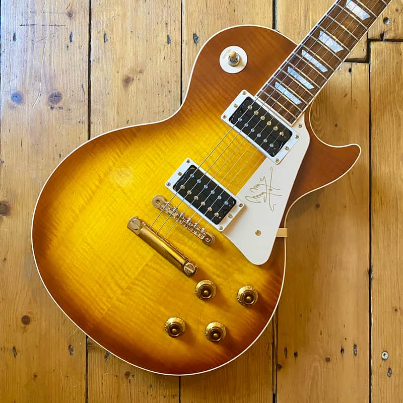Gibson Jimmy Page Signature Les Paul Standard 1996 Light Honeyburst