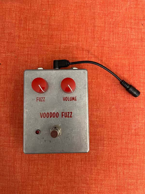 Analog Fox Voodoo Fuzz Gt402i (Germanium Fuzz Face Clone with Hendrix Mod) image 1