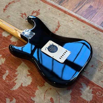 2006 Fender Eric Clapton Stratocaster "Blackie" image 12