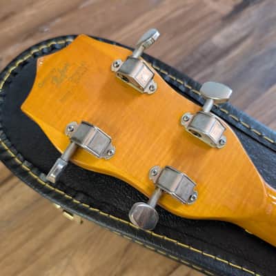 Hofner 5 String Banjo Vintage 1960s 1970s Maple Made In Germany image 12