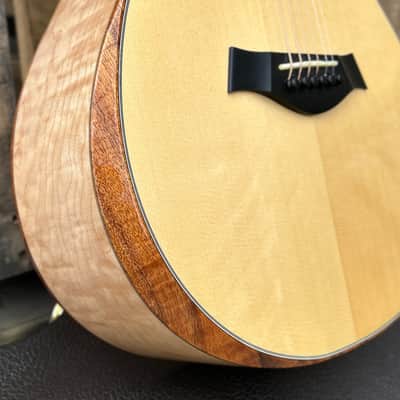 2014 Taylor Custom GC AAAA Quilted Maple w/Case image 10