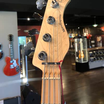 Sadowsky MetroExpress Hybrid P/J Bass with Maple Fretboard - Solid Black image 4