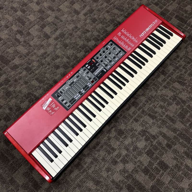 Nord Electro 3 HP73 Hammer-Action 73-Key Digital Piano | Reverb