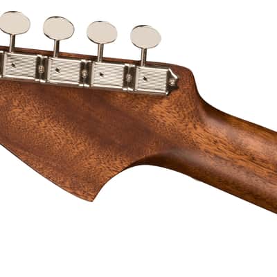 Fender Malibu Special Acoustic-Electric Guitar - Mahogany image 7
