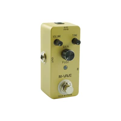 Guitar Effect Pedal Vintage Fuzz Pedal True Bypass Guitar Parts image 2