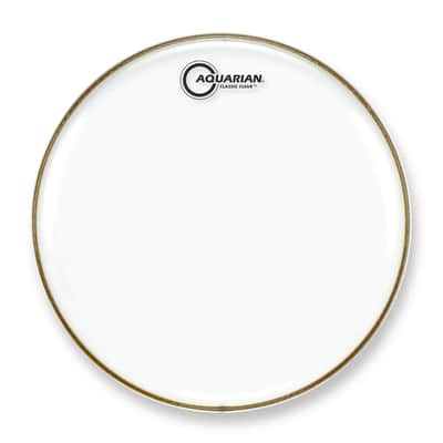 Aquarian Drumheads CC14 14"" Classic Clear Single Ply Drumhead image 1