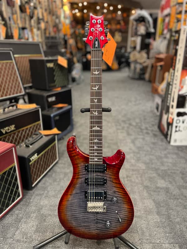 PRS SE Studio 2025 - Charcoal Cherry Burst image 1