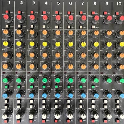 TASCAM M-216 16 channel analog mixer image 3