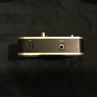 Fishman Aura Acoustic Imaging Jumbo Pedal 2010s - Silver image 4