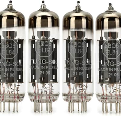 Tung-Sol EL84/6BQ5 Power Tubes - Matched Duet image 1