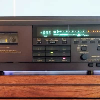 Nakamichi  CR-7 Cassette Deck Recapped Serviced RARE REMOTE INCLUDED 90 day warranty 120v image 8