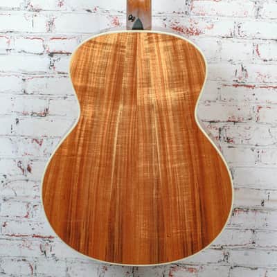 Taylor - (2025) Gold Label 814e Koa Super Auditorium - Acoustic-Electric Guitar - Hawaiian Koa - Natural - w/ Taylor Deluxe Hardshell Brown Case - x5014 USED image 7