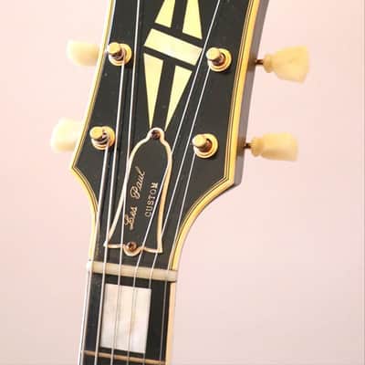 1957 Gibson Les Paul Custom “Black Beauty” – 3 Pickup – All Original – Early Example image 9