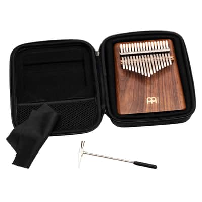 Meinl PKA17AW Solid Pickup Kalimba American Walnut - Kalimba image 5