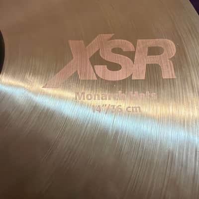 Sabian 14" XSR Monarch Hi-Hat Cymbals (Pair) 2016 - Present - Unlathed image 4