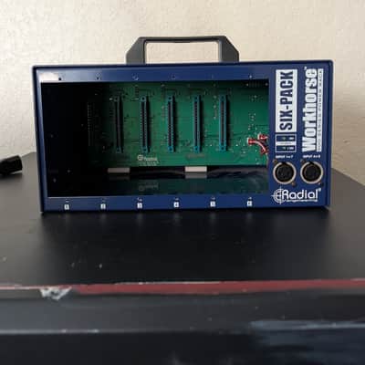 Radial Workhorse SixPack Powered 500 Series Frame 2010s - Blue image 1