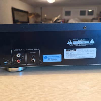 Teac CD3 CD-3 Audiophile High End Cd Player Fresh Pro Service Near Mint Cond🔥🎶 image 12