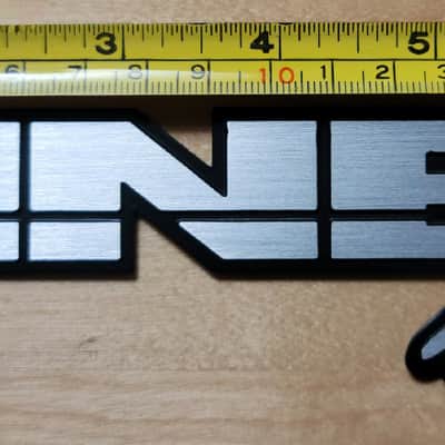 Line 6 Classic Logo - Metal image 5