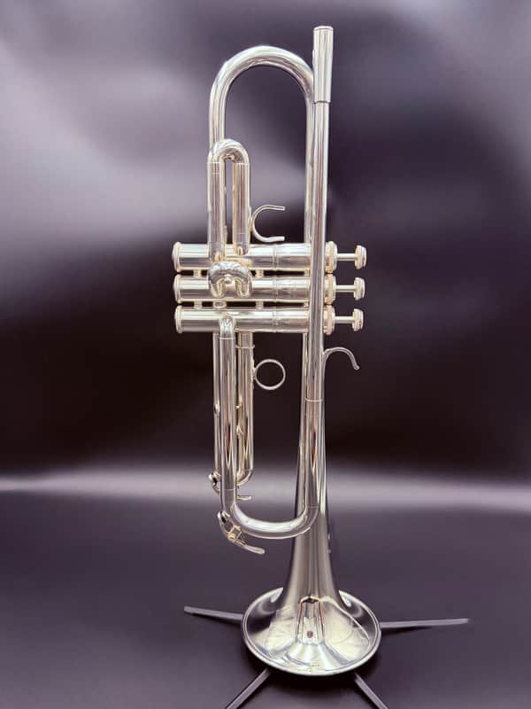 Yamaha 8310Z II Bobby Shew 2020’s - Bright Silver Plate image 1