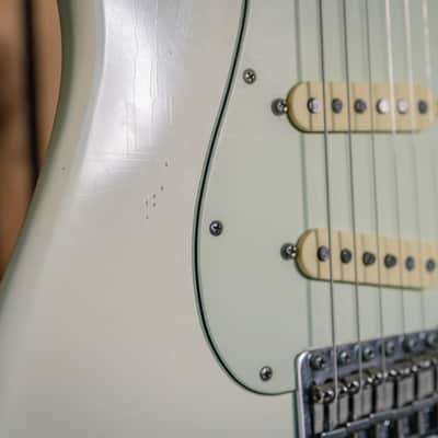 Smitty Custom Stratocaster 2022 - Olimpic Wgite image 10
