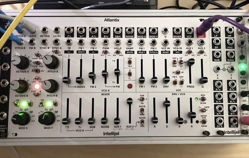 Intellijel Atlantix Eurorack Synth Module Silver image 1