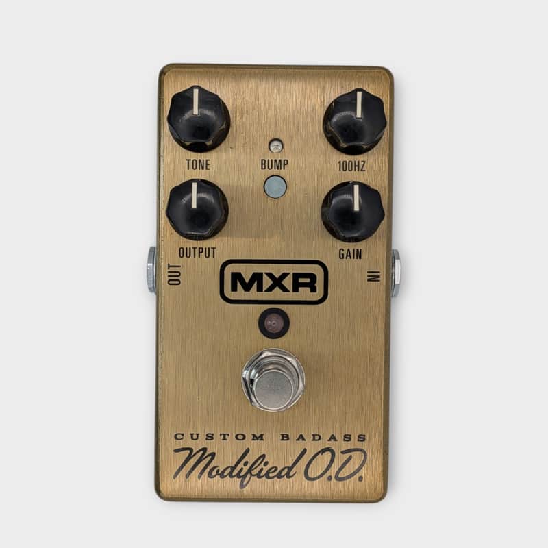 MXR M77 Custom Badass Modified O.D.