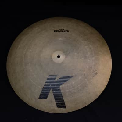 Zildjian 18" EAK Flat Top Ride – 1700 grams 1982–1988 image 12