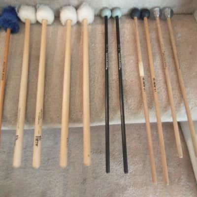 Vic Firth Mike Balter Pro Mark (10) sets of professional series drum and percussion mallets various brands! image 5