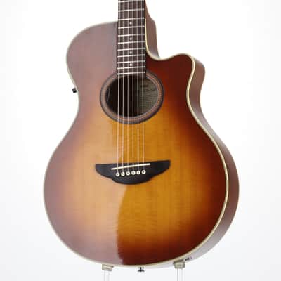YAMAHA APX 4A SPL Tobacco Brown Sunburst (03/16) | Reverb Canada