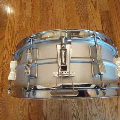 Ludwig Vintage Acrolite Aluminum Snare Drum, From 1972, Excellent Condition! image 3
